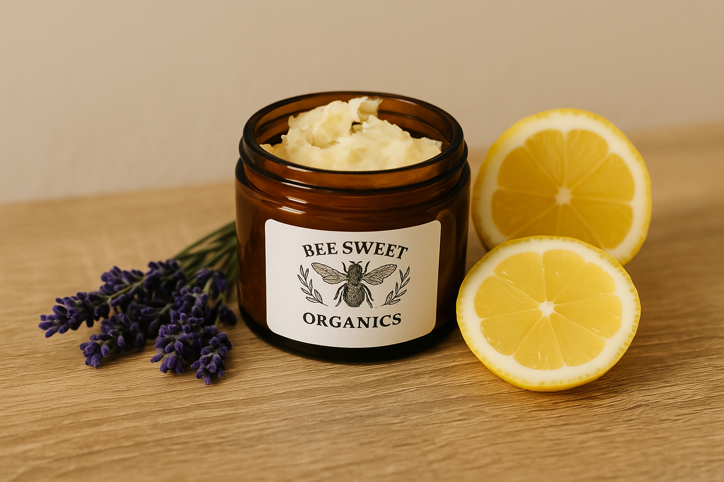Bee Sweet Organics – Lavender Lemonade Lotion