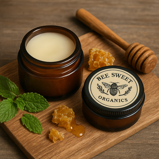 Bee Sweet Organics - Mint Meadow Lip Balm