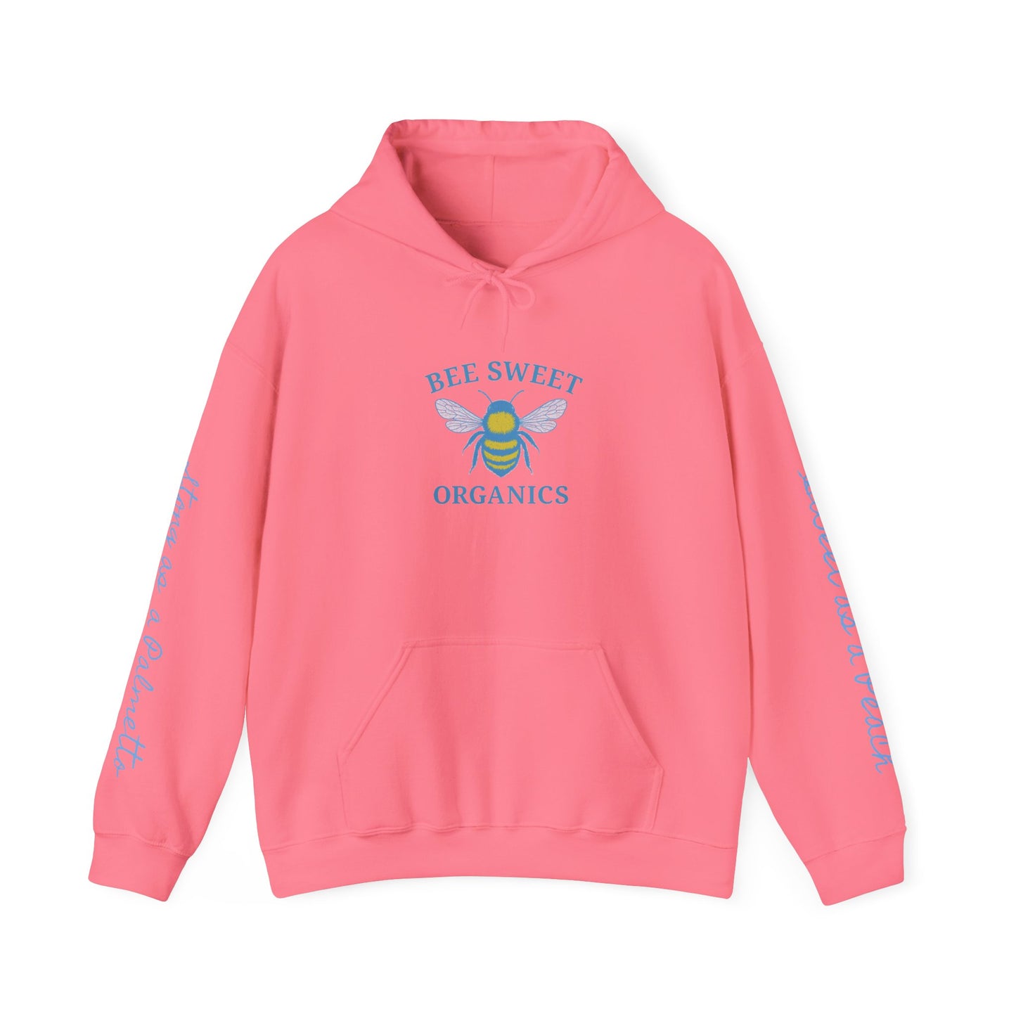 Bee Sweet Organics Hooded Sweatshirt | Cozy Unisex Hoodie, Nature Lover Gift, Eco-Friendly Apparel, Earth Day, Gift for Gardeners, [...]