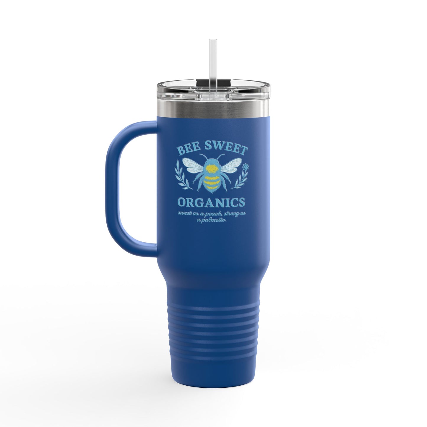 Bee Sweet Organics Travel Mug | Insulated Coffee Cup for On-the-Go | Perfect for Nature Lovers | Gift for Tea and Coffee Enthusiasts, [...]