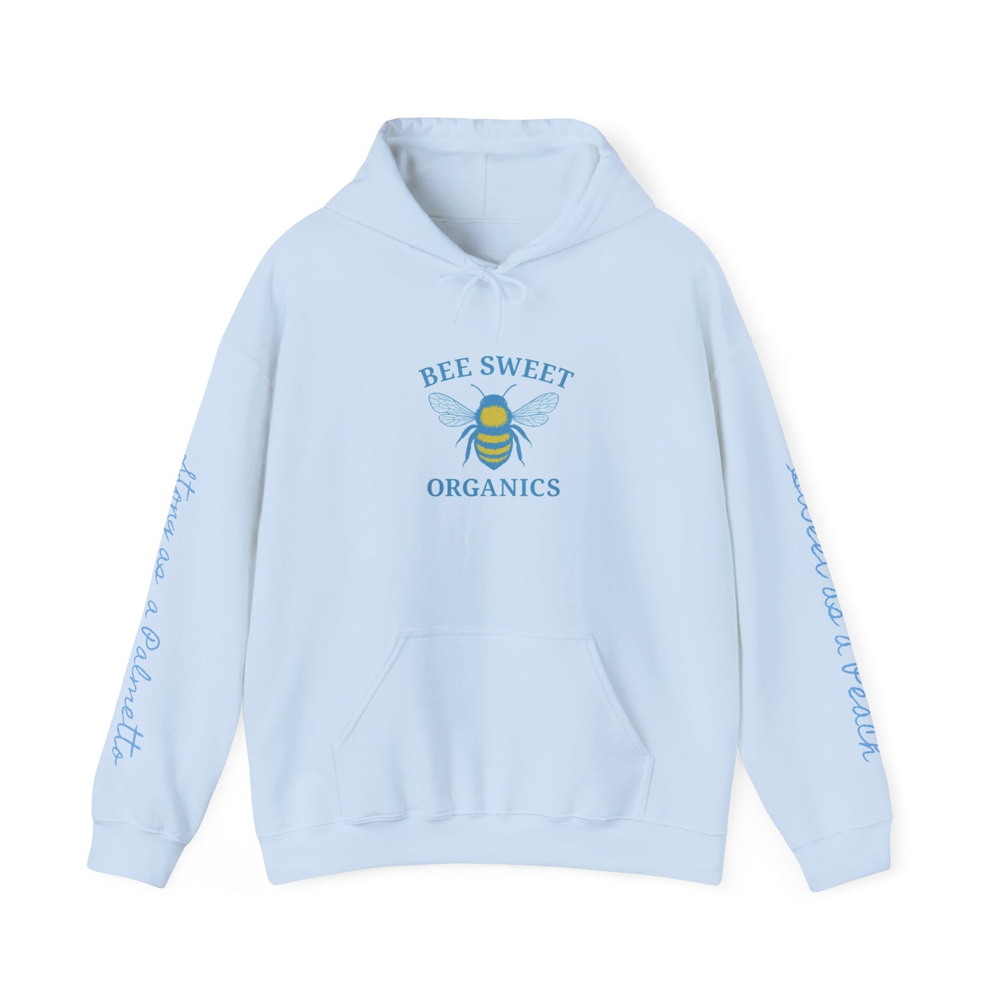 Bee Sweet Organics Hooded Sweatshirt | Cozy Unisex Hoodie, Nature Lover Gift, Eco-Friendly Apparel, Earth Day, Gift for Gardeners, [...]