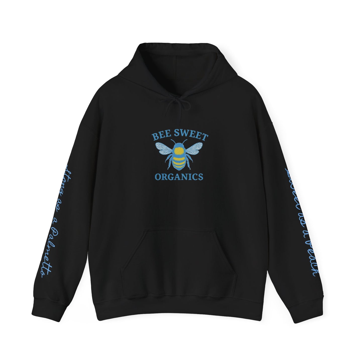 Bee Sweet Organics Hooded Sweatshirt | Cozy Unisex Hoodie, Nature Lover Gift, Eco-Friendly Apparel, Earth Day, Gift for Gardeners, [...]