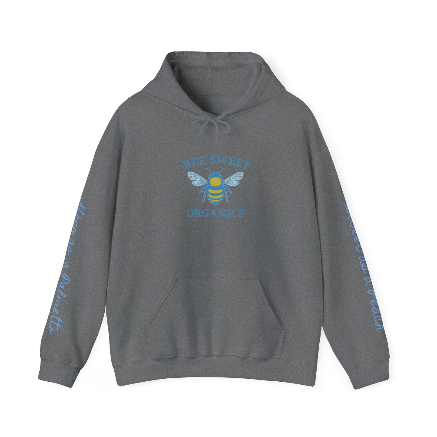 Bee Sweet Organics Hooded Sweatshirt | Cozy Unisex Hoodie, Nature Lover Gift, Eco-Friendly Apparel, Earth Day, Gift for Gardeners, [...]