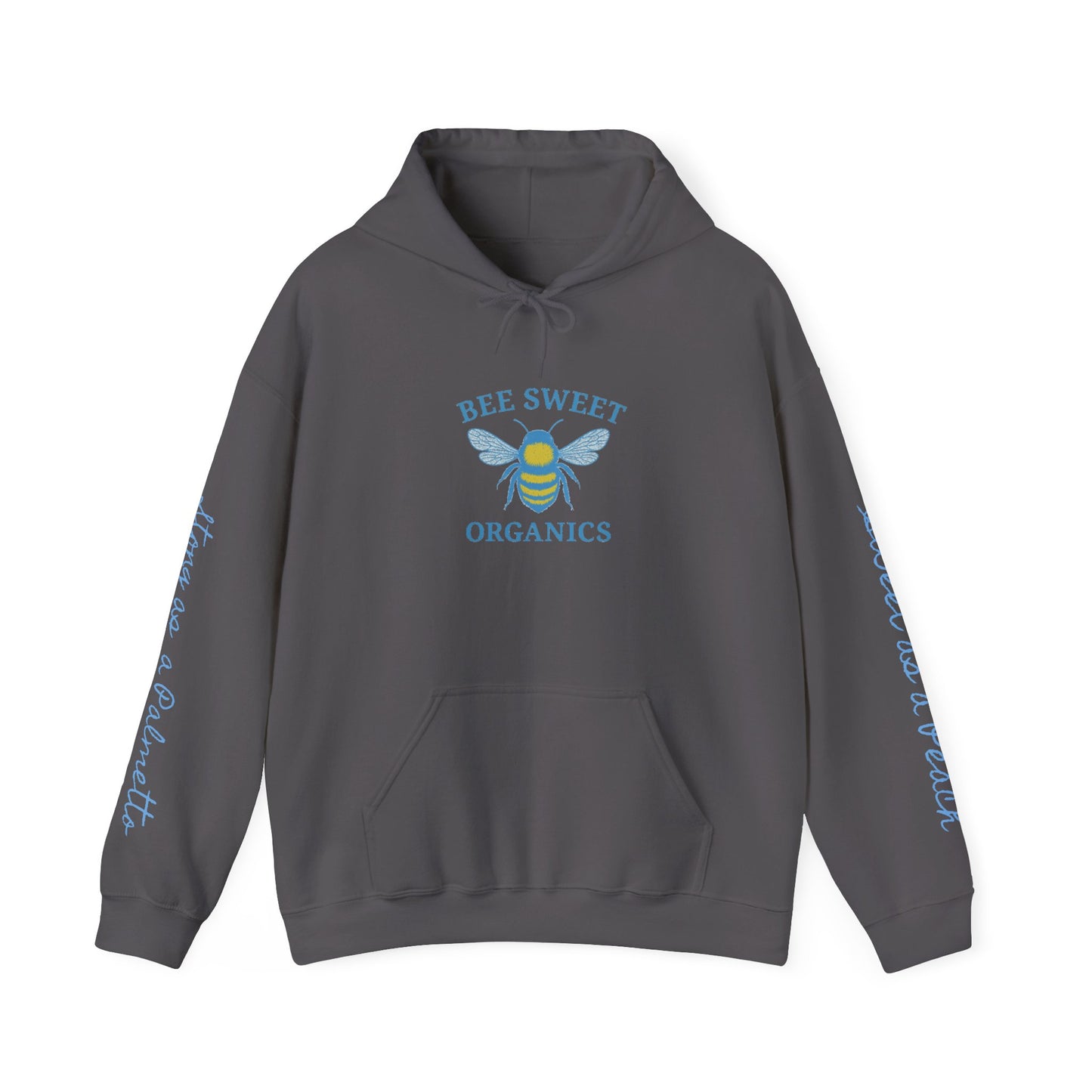 Bee Sweet Organics Hooded Sweatshirt | Cozy Unisex Hoodie, Nature Lover Gift, Eco-Friendly Apparel, Earth Day, Gift for Gardeners, [...]