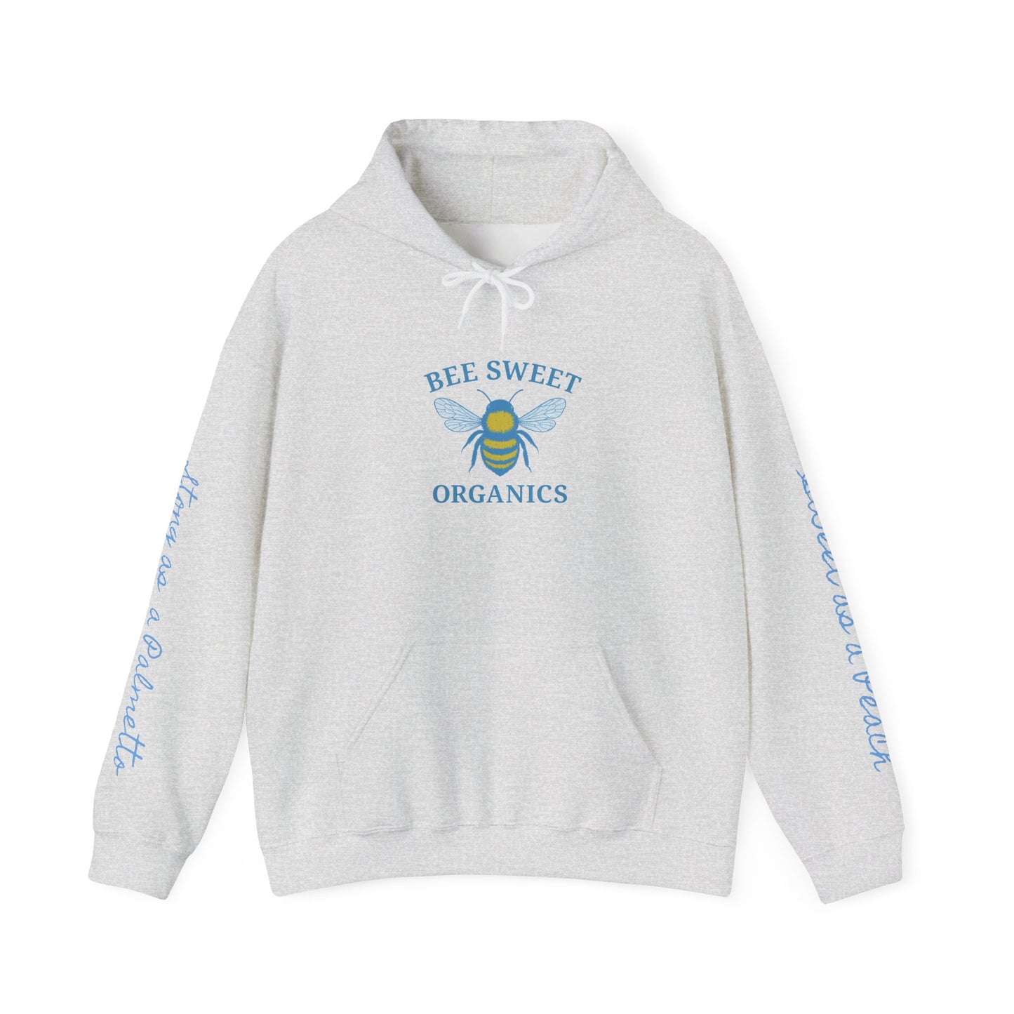 Bee Sweet Organics Hooded Sweatshirt | Cozy Unisex Hoodie, Nature Lover Gift, Eco-Friendly Apparel, Earth Day, Gift for Gardeners, [...]