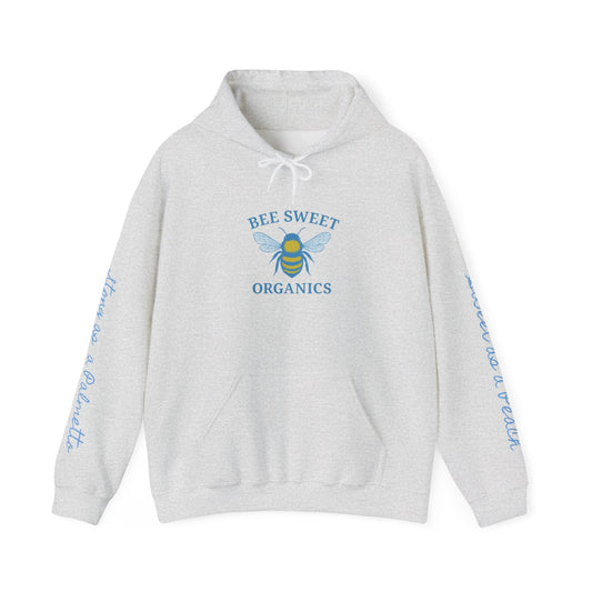 Bee Sweet Organics Hooded Sweatshirt | Cozy Unisex Hoodie, Nature Lover Gift, Eco-Friendly Apparel, Earth Day, Gift for Gardeners, [...]