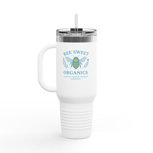 Bee Sweet Organics Travel Mug | Insulated Coffee Cup for On-the-Go | Perfect for Nature Lovers | Gift for Tea and Coffee Enthusiasts, [...]