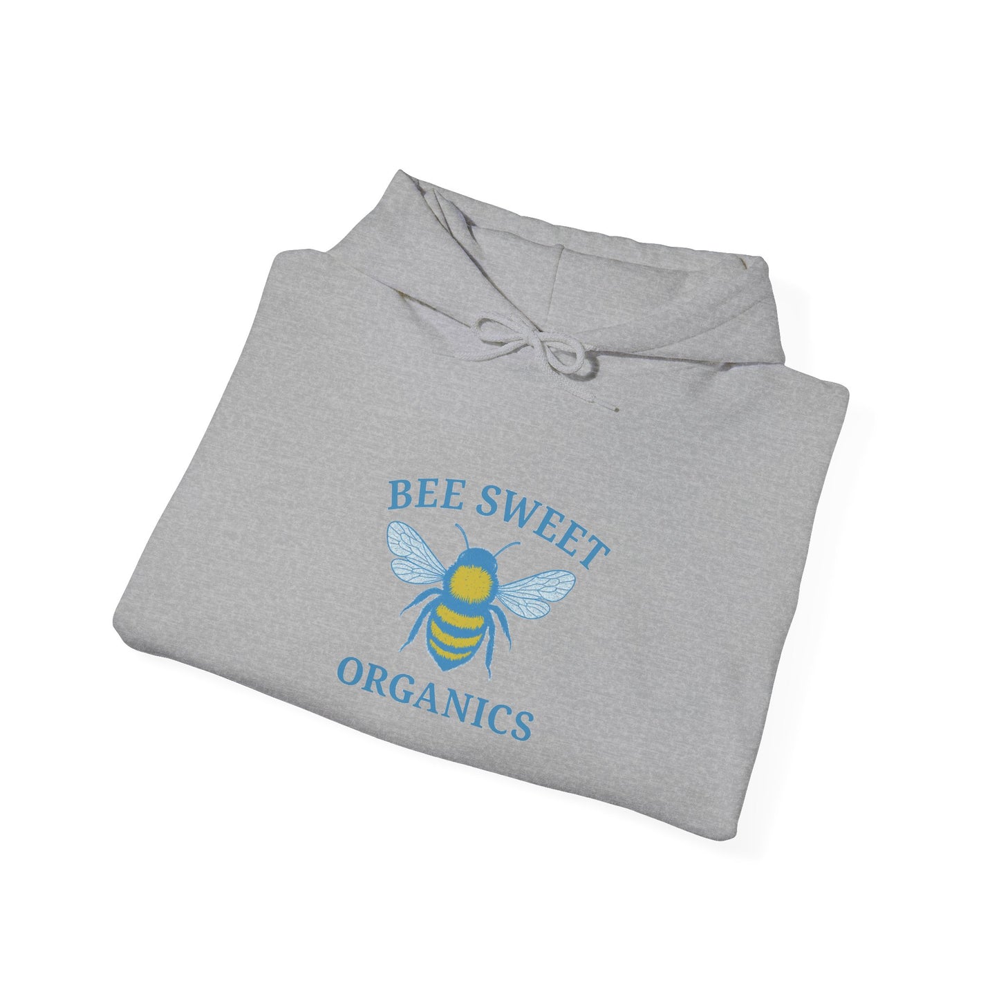 Bee Sweet Organics Hooded Sweatshirt | Cozy Unisex Hoodie, Nature Lover Gift, Eco-Friendly Apparel, Earth Day, Gift for Gardeners, [...]