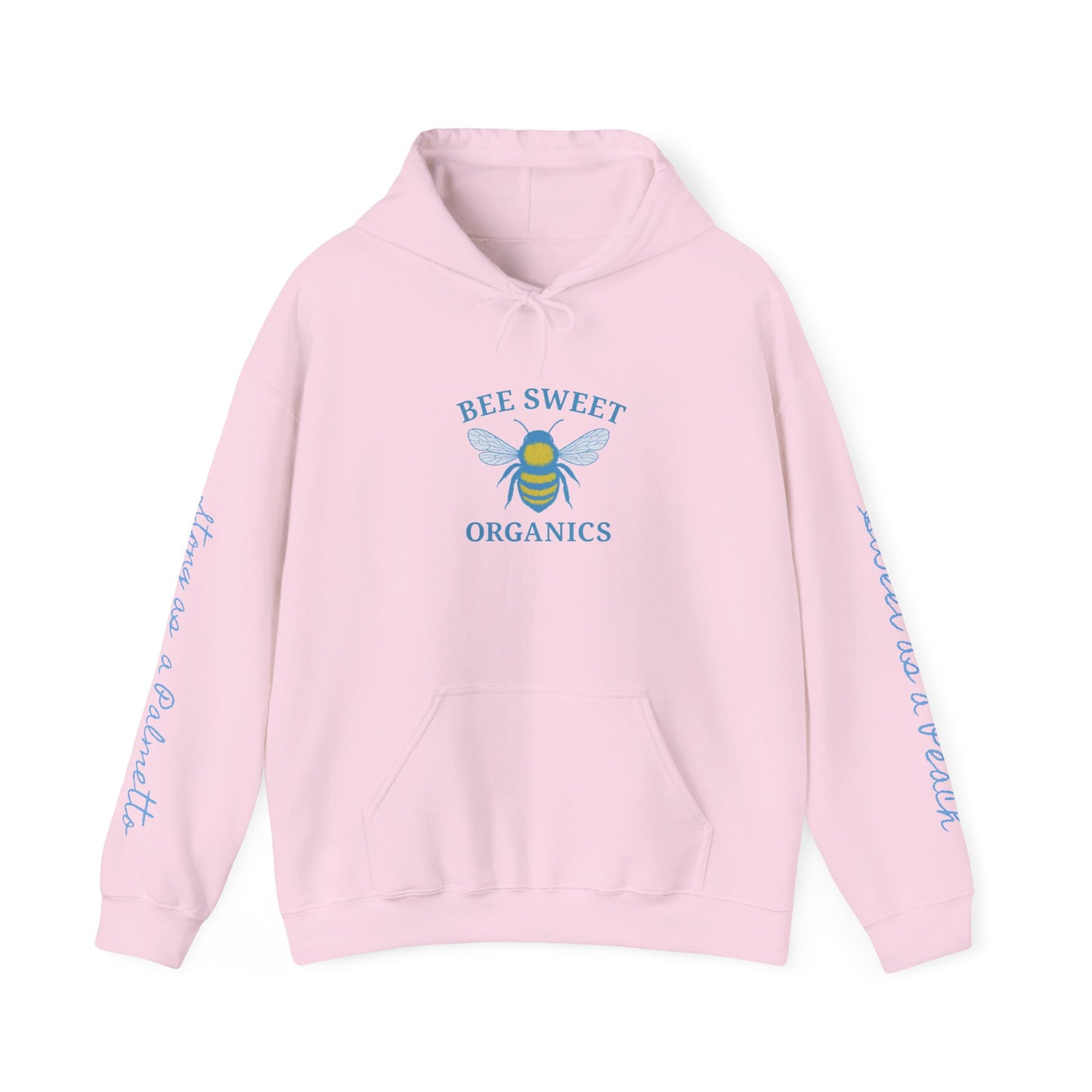 Bee Sweet Organics Hooded Sweatshirt | Cozy Unisex Hoodie, Nature Lover Gift, Eco-Friendly Apparel, Earth Day, Gift for Gardeners, [...]