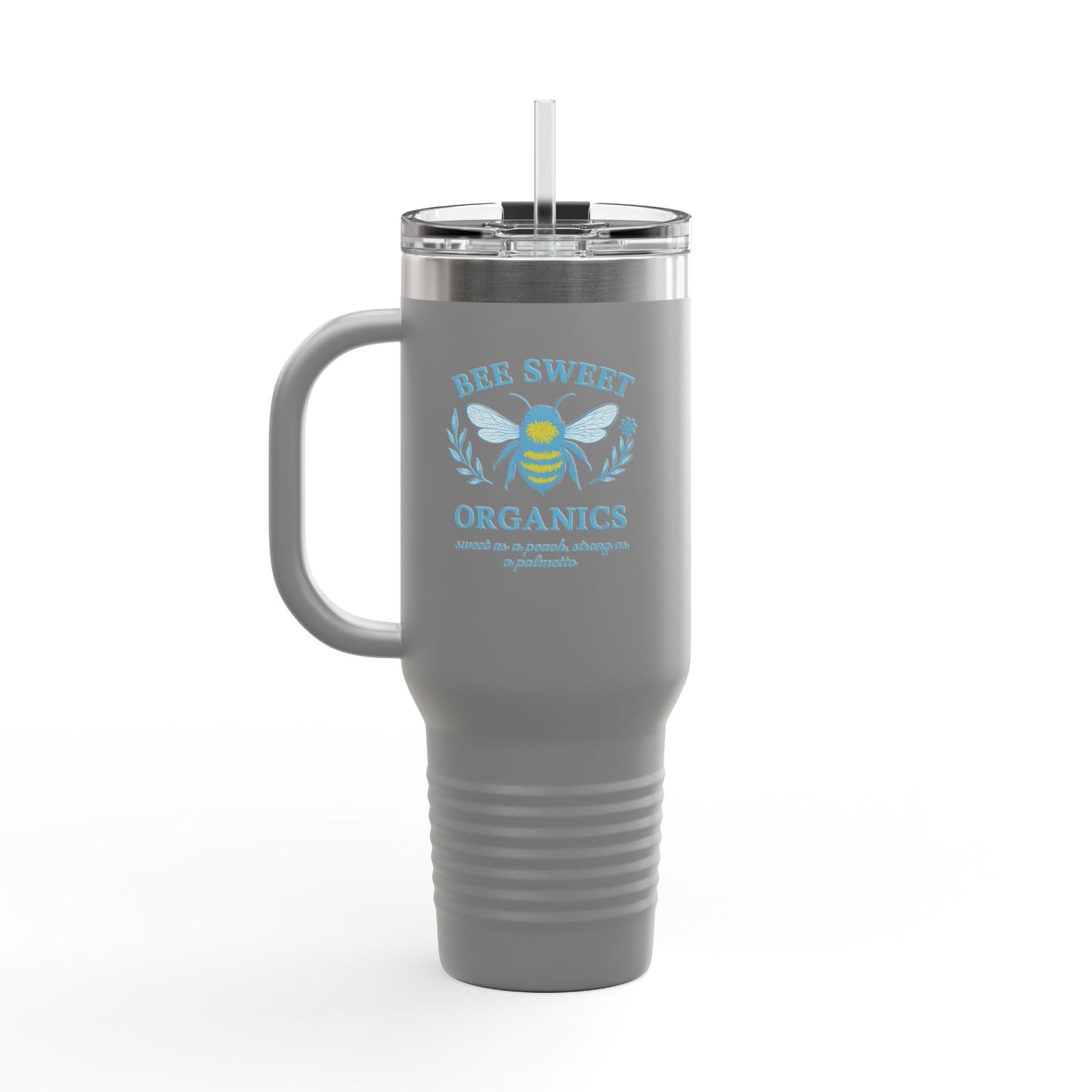 Bee Sweet Organics Travel Mug | Insulated Coffee Cup for On-the-Go | Perfect for Nature Lovers | Gift for Tea and Coffee Enthusiasts, [...]