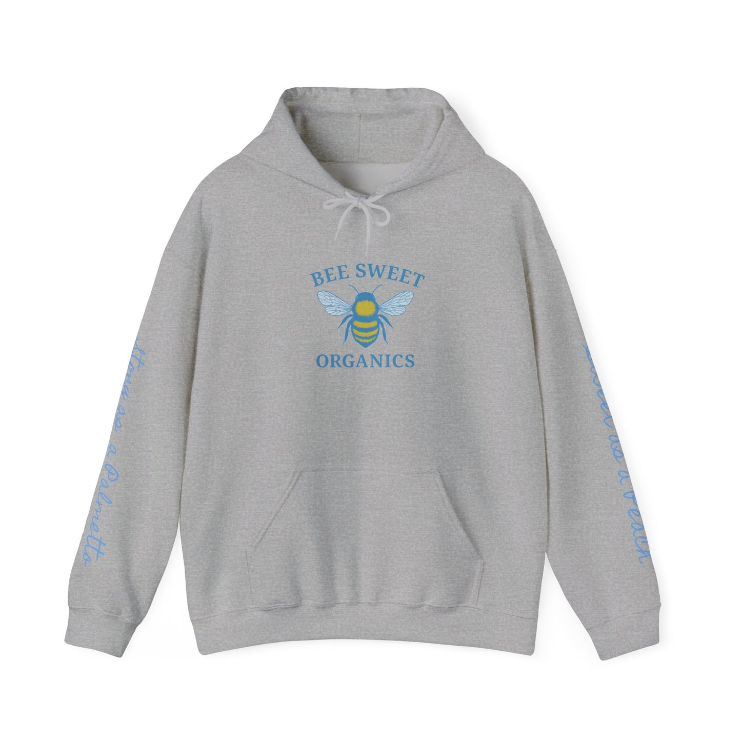 Bee Sweet Organics Hooded Sweatshirt | Cozy Unisex Hoodie, Nature Lover Gift, Eco-Friendly Apparel, Earth Day, Gift for Gardeners, [...]