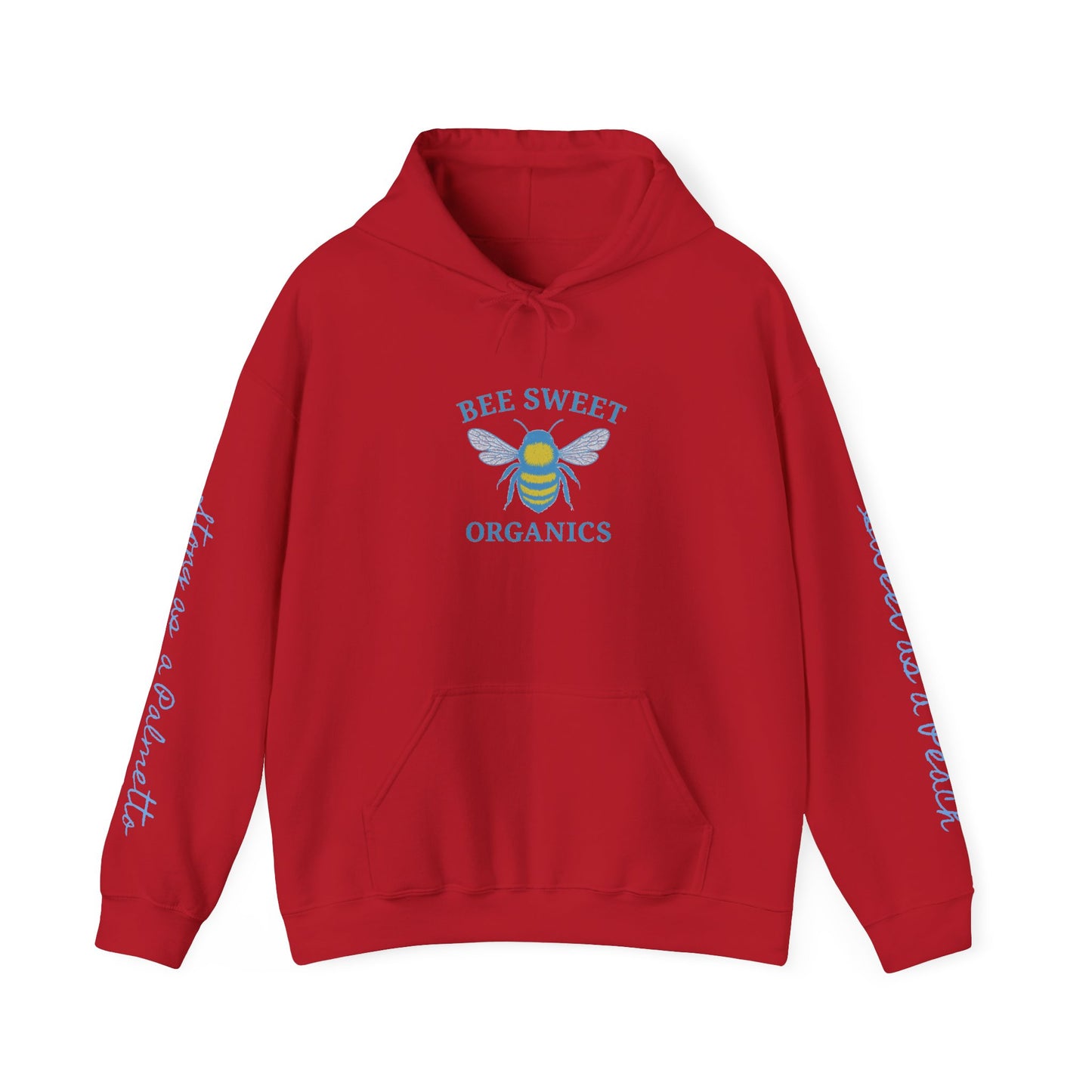 Bee Sweet Organics Hooded Sweatshirt | Cozy Unisex Hoodie, Nature Lover Gift, Eco-Friendly Apparel, Earth Day, Gift for Gardeners, [...]