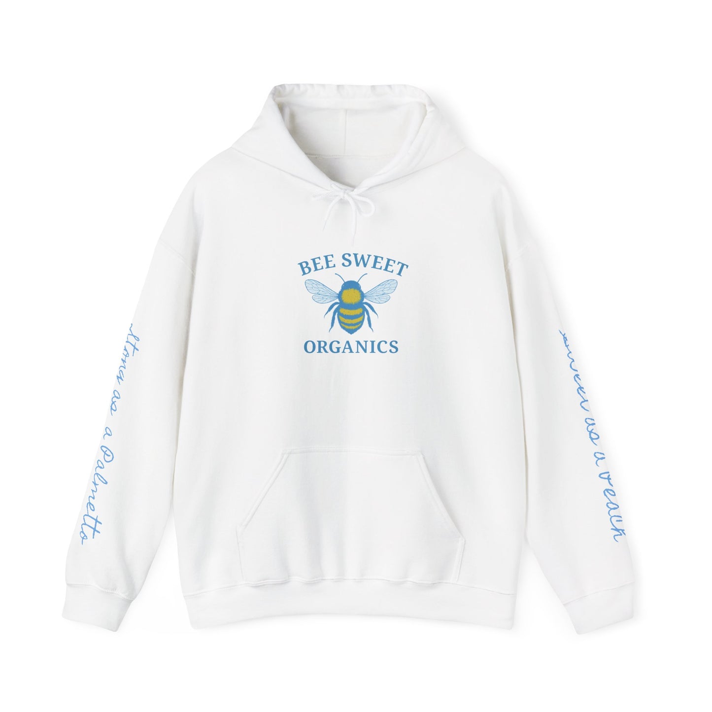 Bee Sweet Organics Hooded Sweatshirt | Cozy Unisex Hoodie, Nature Lover Gift, Eco-Friendly Apparel, Earth Day, Gift for Gardeners, [...]