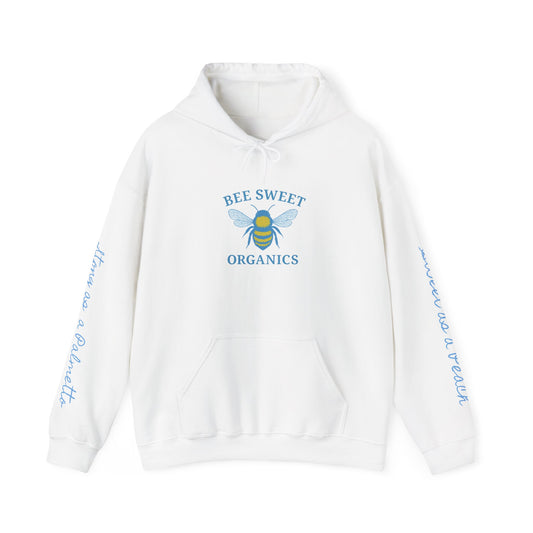 Bee Sweet Organics Hooded Sweatshirt | Cozy Unisex Hoodie, Nature Lover Gift, Eco-Friendly Apparel, Earth Day, Gift for Gardeners, [...]