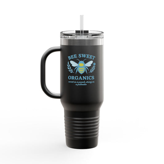Bee Sweet Organics Travel Mug | Insulated Coffee Cup for On-the-Go | Perfect for Nature Lovers | Gift for Tea and Coffee Enthusiasts, [...]