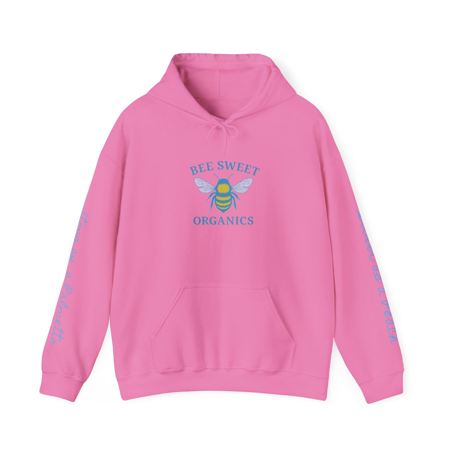 Bee Sweet Organics Hooded Sweatshirt | Cozy Unisex Hoodie, Nature Lover Gift, Eco-Friendly Apparel, Earth Day, Gift for Gardeners, [...]